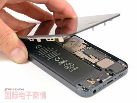 《國際電子商情》拆解iPhone5內無新面孔供應商，三星入冷宮