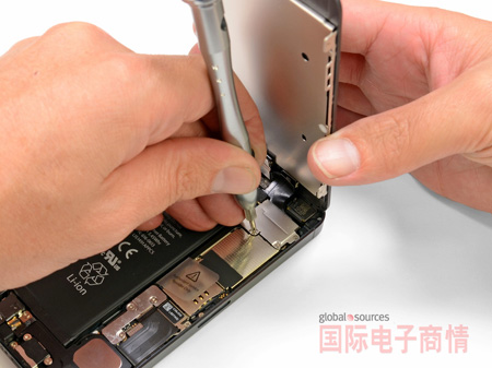 《國際電子商情》拆解iPhone5內無新面孔供應商，三星入冷宮