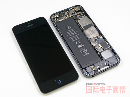 《國際電子商情》拆解iPhone5內無新面孔供應商，三星入冷宮