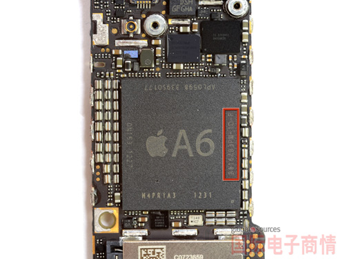 《國際電子商情》拆解iPhone5內無新面孔供應商，三星入冷宮