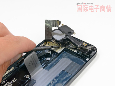 《國際電子商情》拆解iPhone5內無新面孔供應商，三星入冷宮