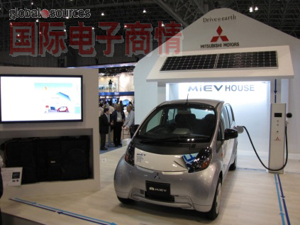 三菱(Mitsubishi)的“MiEV house”運(yùn)用了在網(wǎng)格或汽車之間轉(zhuǎn)移家用電源的概念。