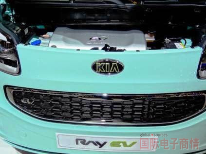 2012年度巴黎車展:KIA的全電動車款Ray EV