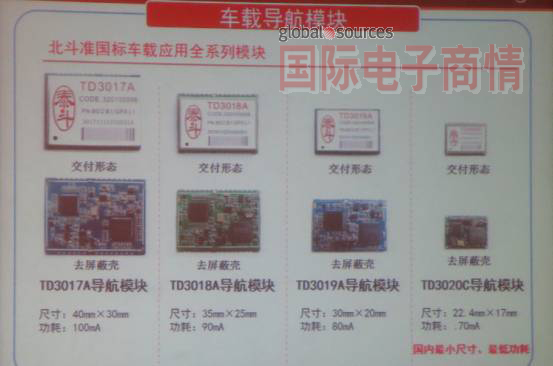 《國(guó)際電子商情》TD3017A模塊中標(biāo)交通部門“兩客一危”示范工程，是今年泰斗主推產(chǎn)品